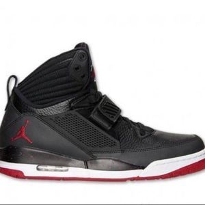 A1-Nike Air Jordan Flight 97 Black/white/red